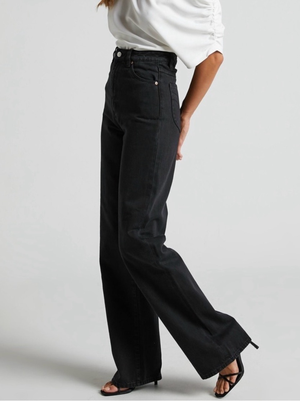 ROLLA'S Heidi High Rise Loose Straight Leg Jeans - Picture 11 of 11